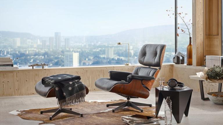 Ghế Eames Lounge