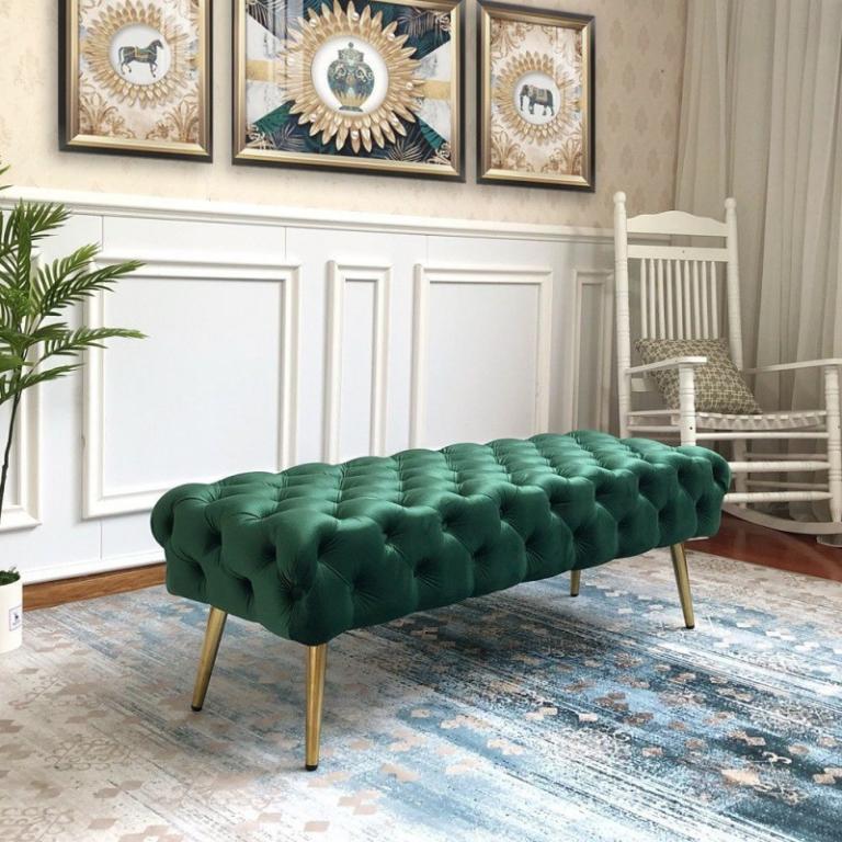 Ghế đôn sofa dài