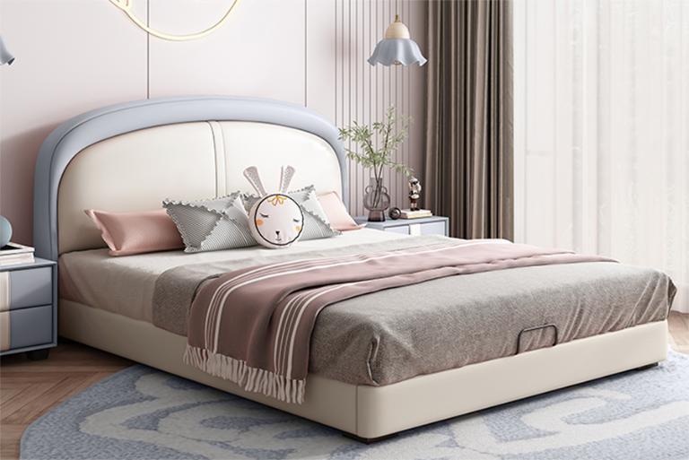 Giường Đơn Chuẩn Cho Trẻ Tiểu Học (6-12 Tuổi