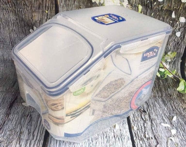 Thùng đựng gạo Lock&Lock