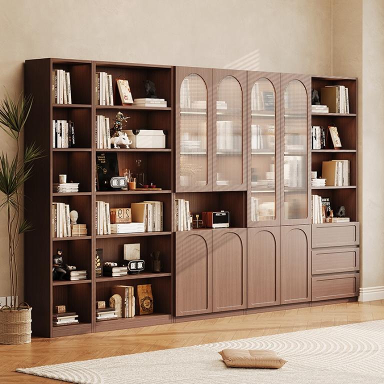 Thiết Kế Và Kiểu Dáng Tủ Sách Hiện Đại